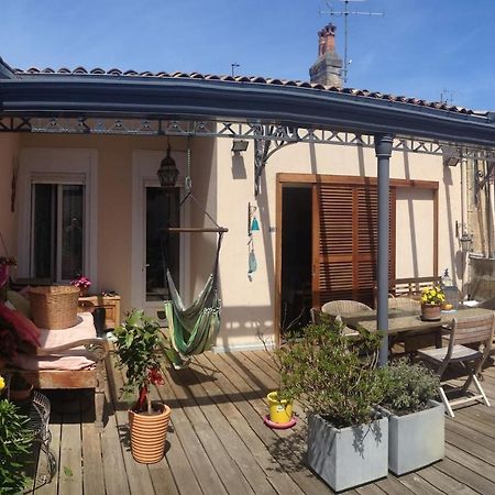 Calme , Proche Du Centre, Grande Terrasse, Petit Dejeuner Бордо Экстерьер фото